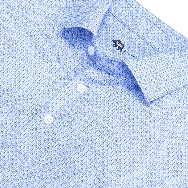 Night Owl Printed Performance Polo