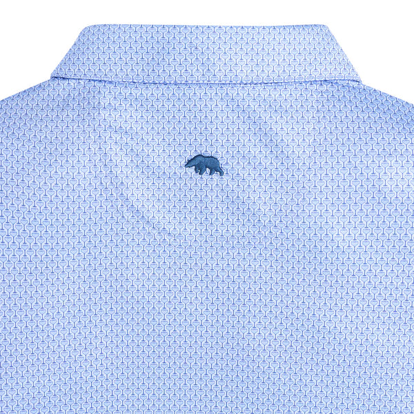 Night Owl Printed Performance Polo