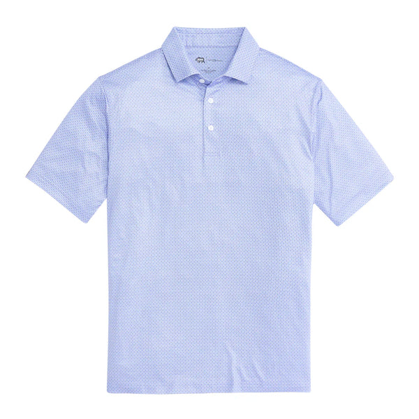 Night Owl Printed Performance Polo