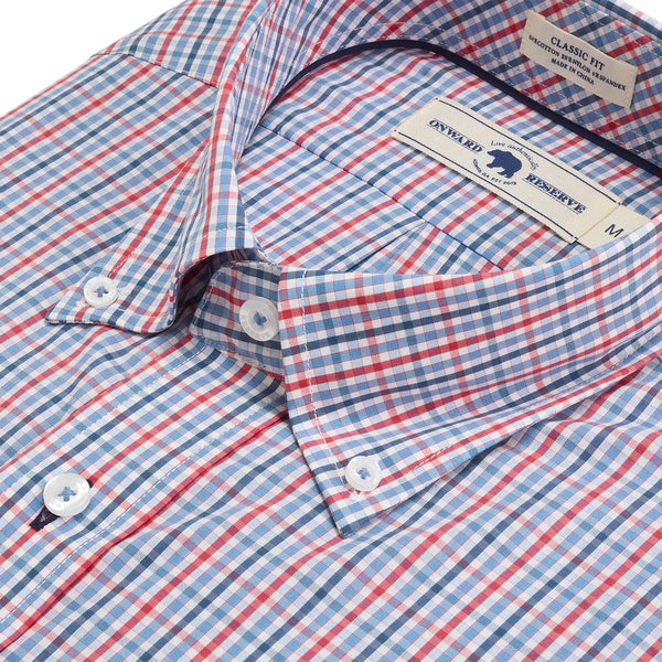Warden Classic Fit Quad Shirt