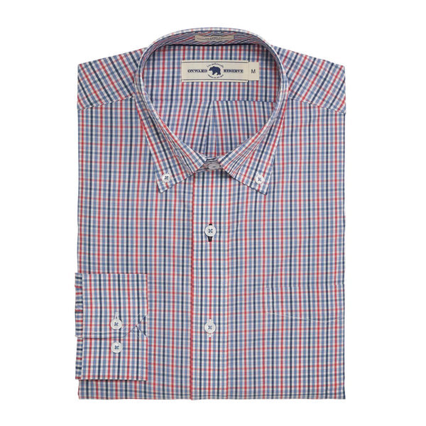 Warden Classic Fit Quad Shirt