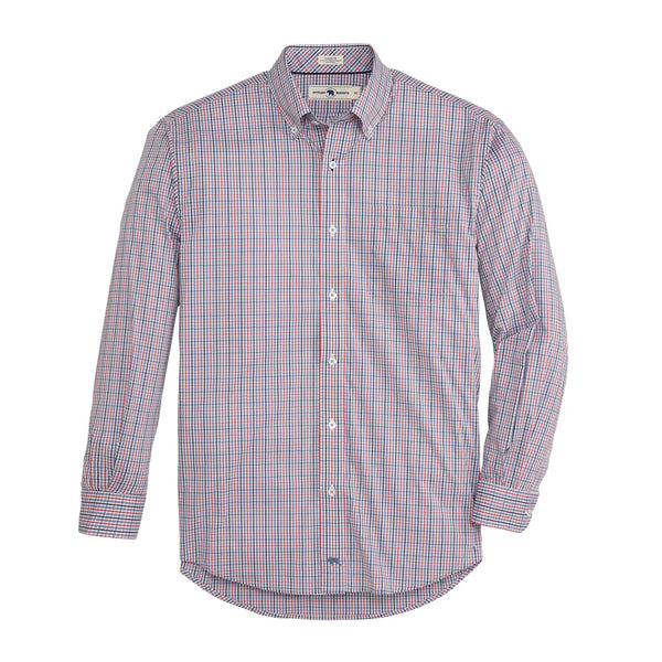 Warden Classic Fit Quad Shirt