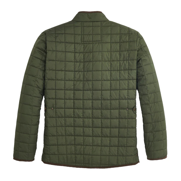 Grid Quilted Jacket