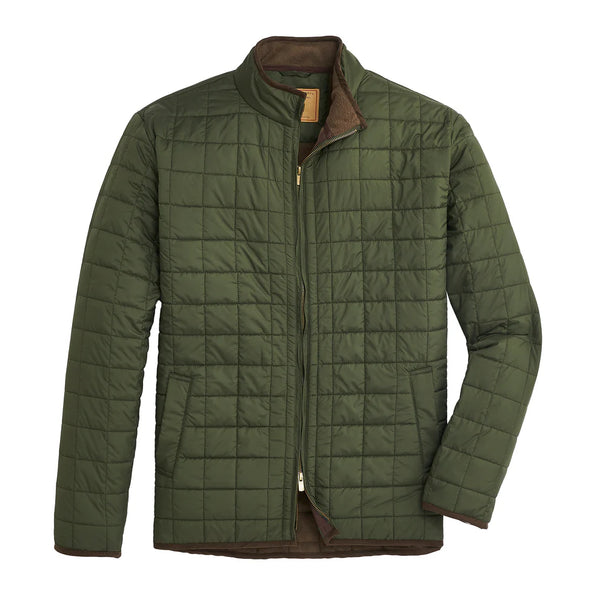 Grid Quilted Jacket