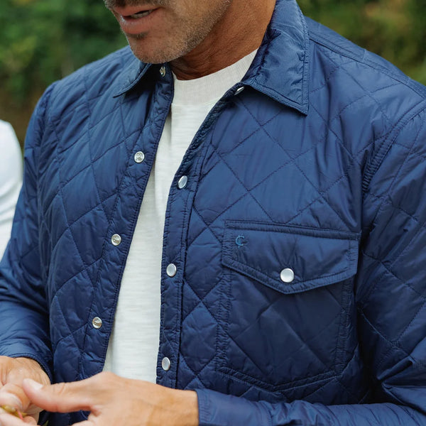 Quilted Shacket