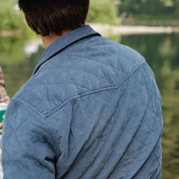 Corduroy Quilted Shacket