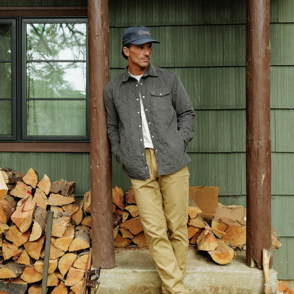 Corduroy Quilted Shacket
