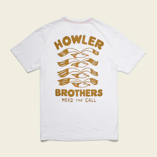 Flocka Seagulls Cotton T-Shirt