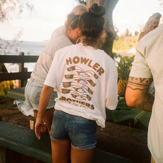 Flocka Seagulls Cotton T-Shirt