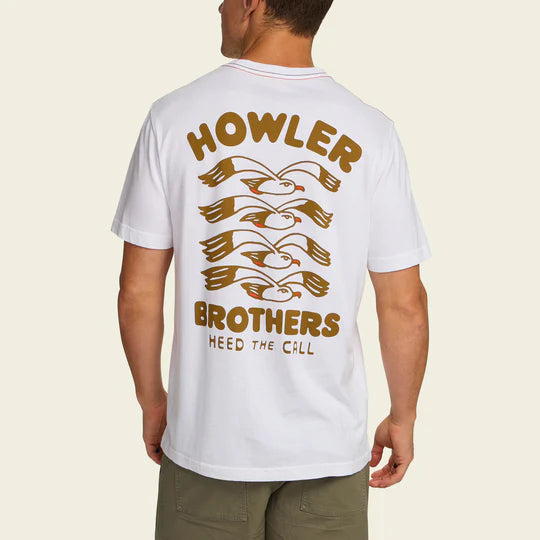 Flocka Seagulls Cotton T-Shirt