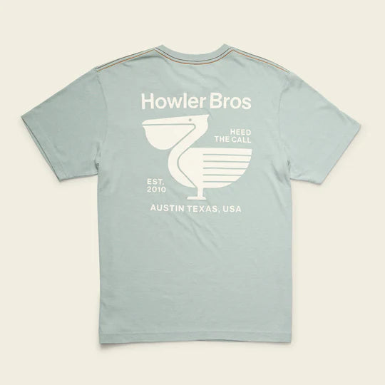 Pelican Postage Pocket T-Shirt