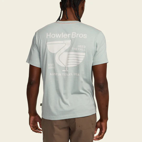 Pelican Postage Pocket T-Shirt
