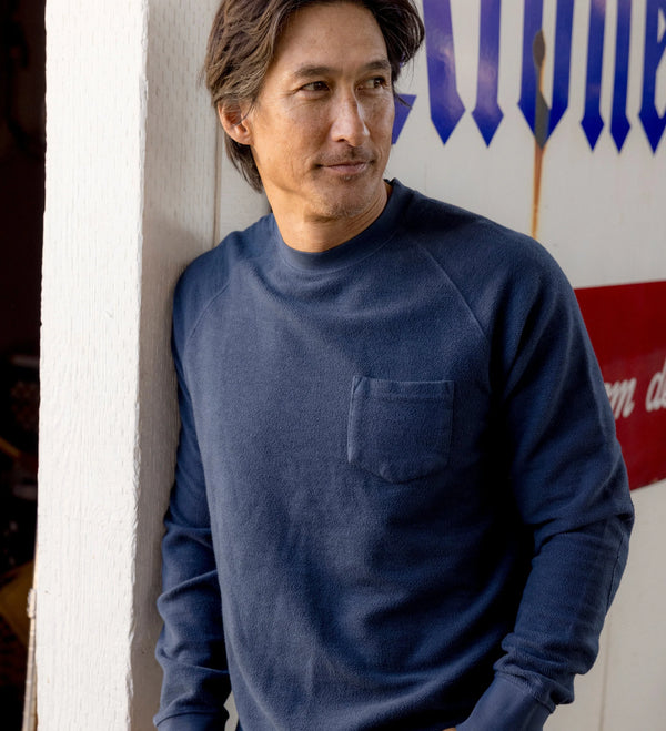 Dunlop Reverse Fleece Crew Neck