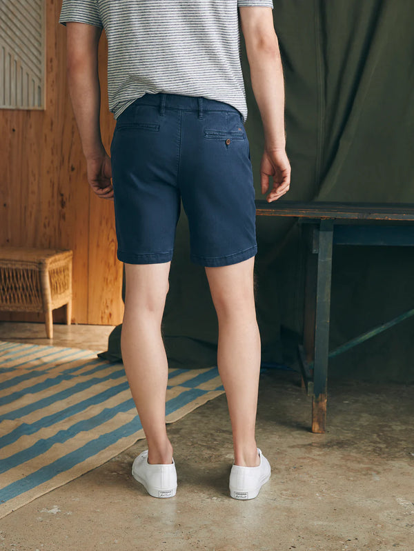 Coastline Stretch Chino Short (8" Inseam)