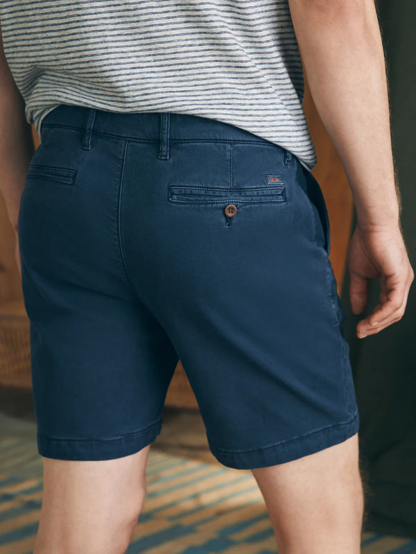 Coastline Stretch Chino Short (8" Inseam)