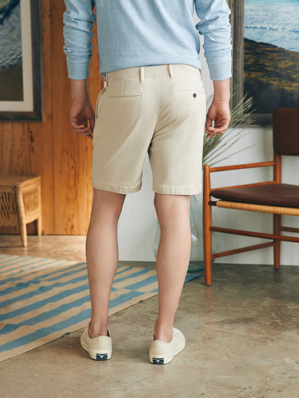 Coastline Stretch Chino Short (8" Inseam)