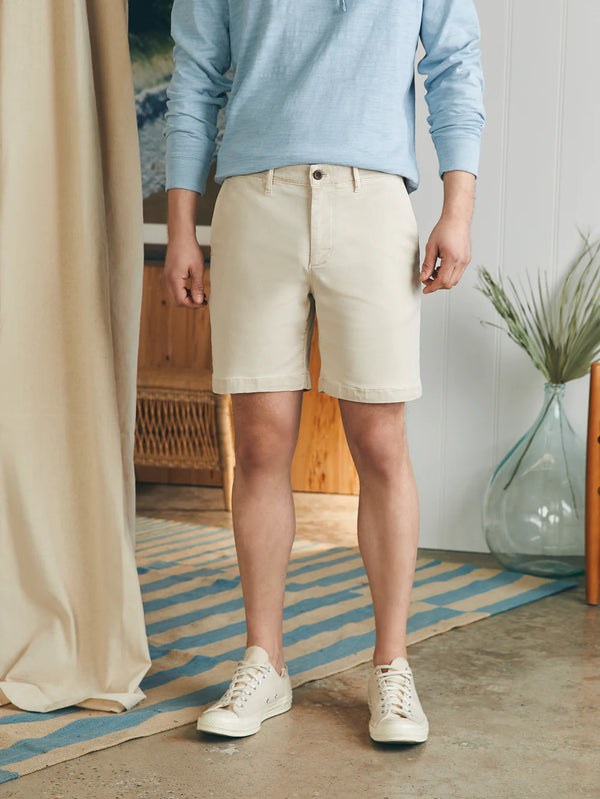 Coastline Stretch Chino Short (8" Inseam)