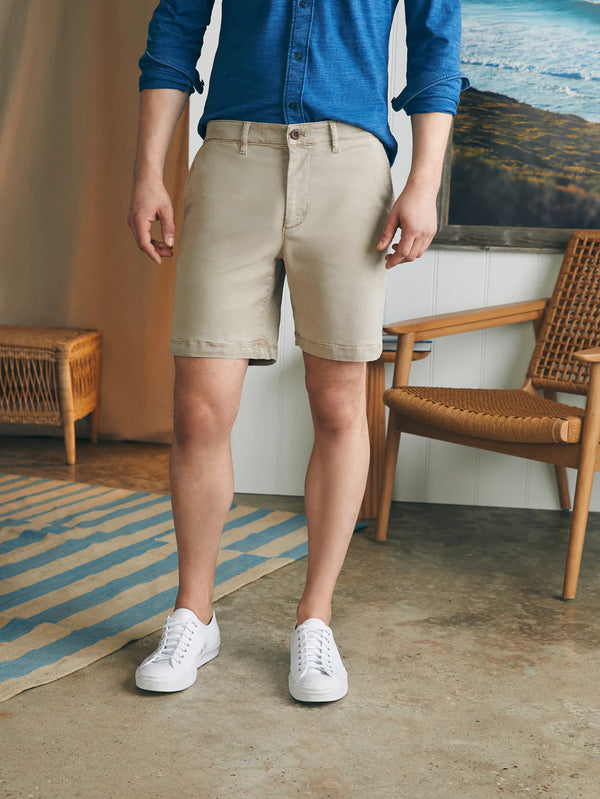 Coastline Stretch Chino Short (8" Inseam)