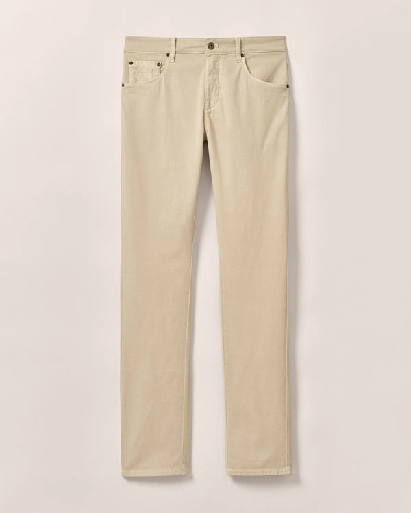 Carmel Sateen 5-Pocket Pants (34")