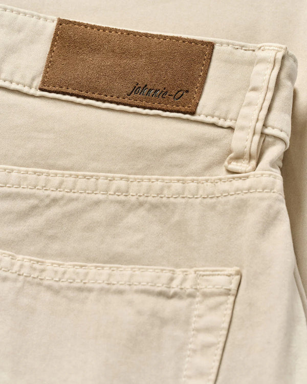 Carmel Sateen 5-Pocket Pants (32")