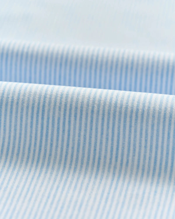 Lyndonn Stripe Performance Jersey Polo