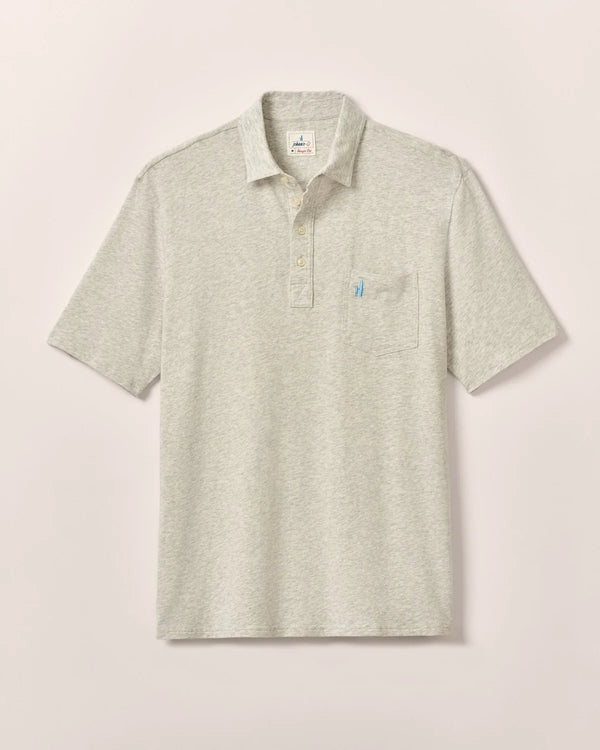 Heathered 2.0 Original 4-Button Polo
