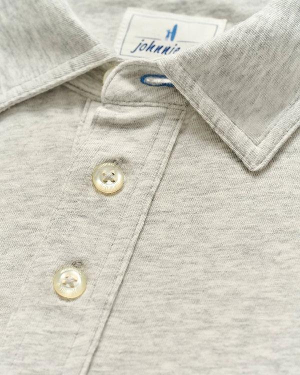 Heathered 2.0 Original 4-Button Polo