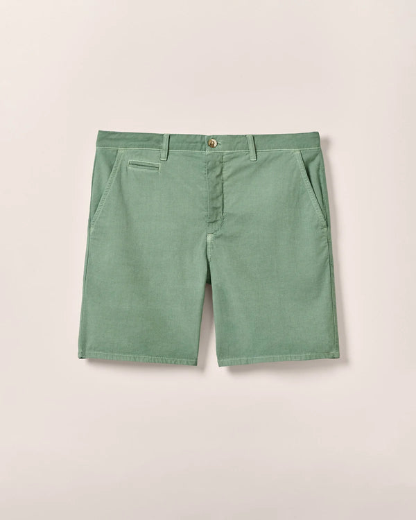 Nassau Cotton Blend Shorts