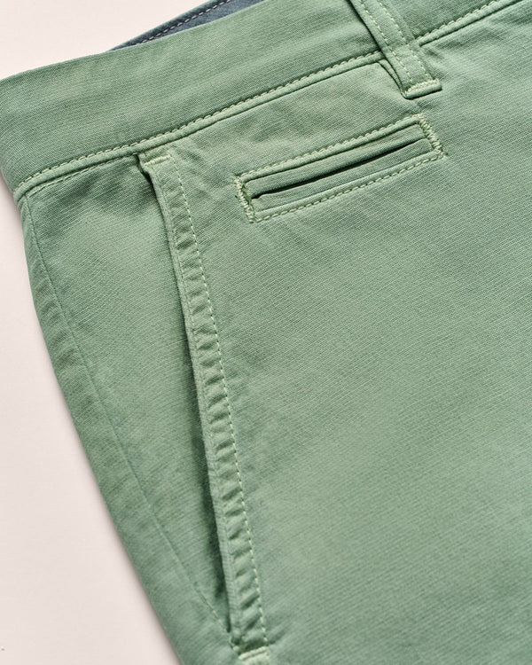 Nassau Cotton Blend Shorts