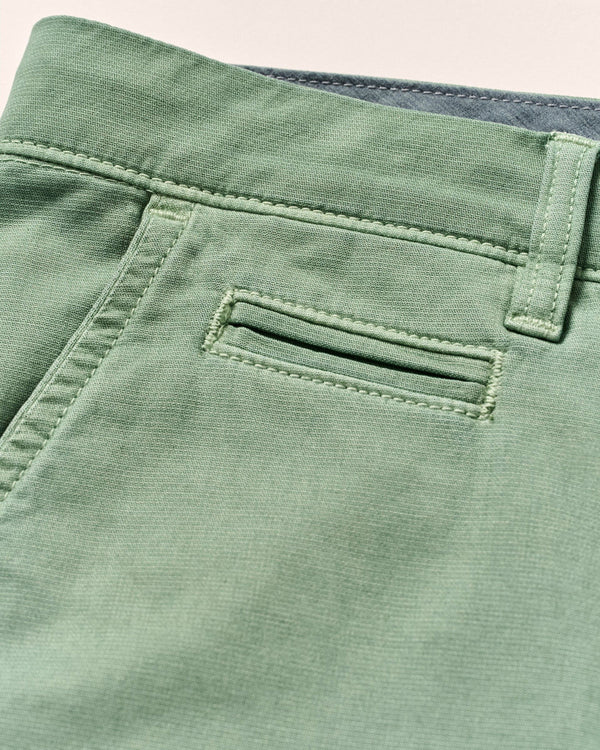 Nassau Cotton Blend Shorts