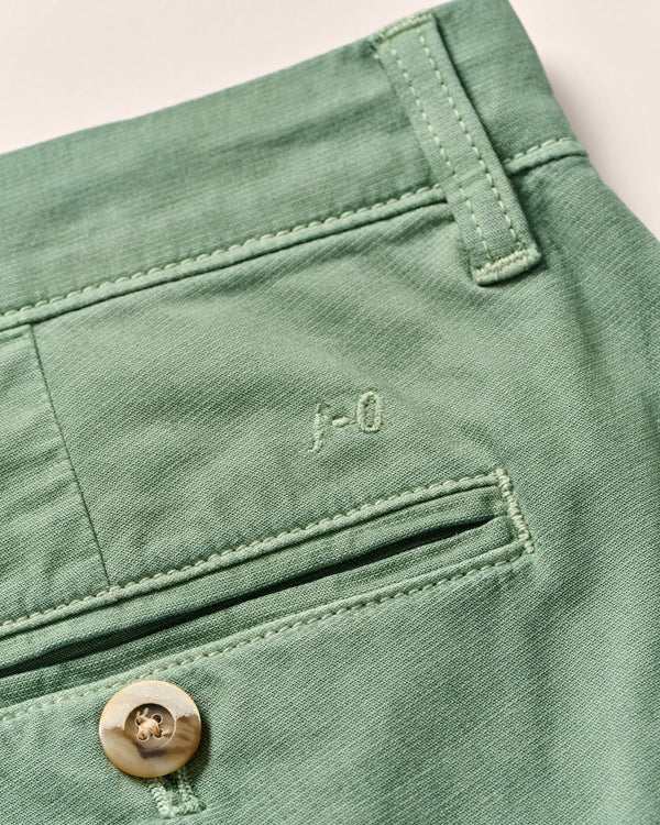 Nassau Cotton Blend Shorts