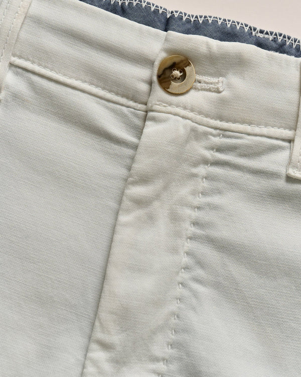 Nassau Cotton Blend Shorts