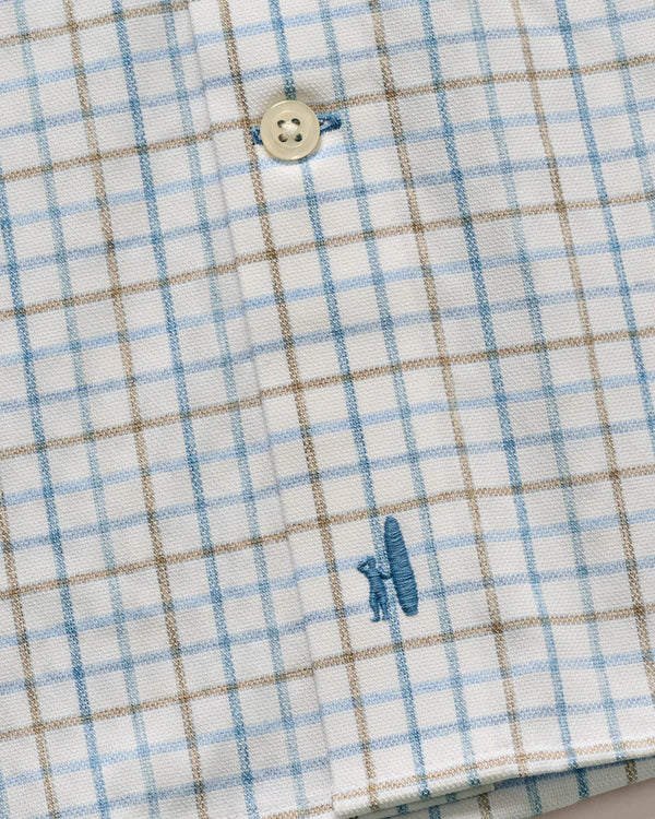 Paddock Everyday Performance Button Down Shirt