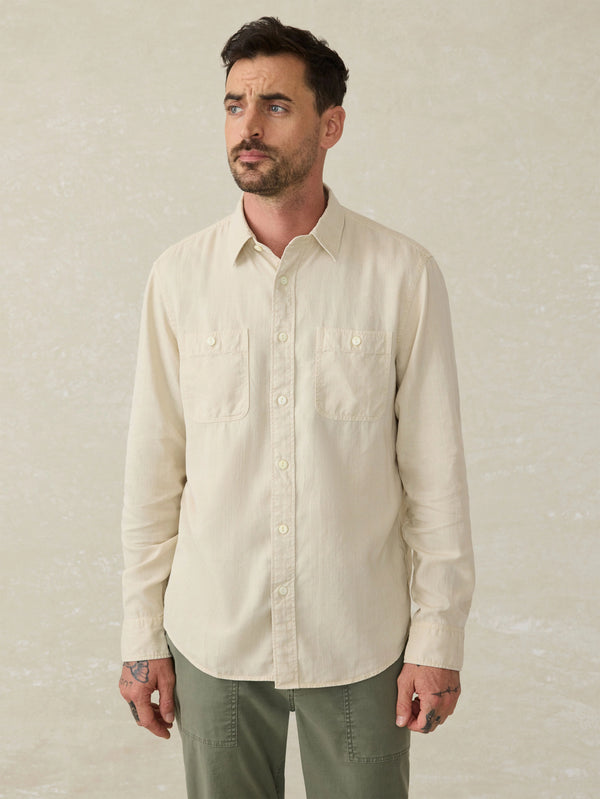 Tried & True Chambray Work Shirt