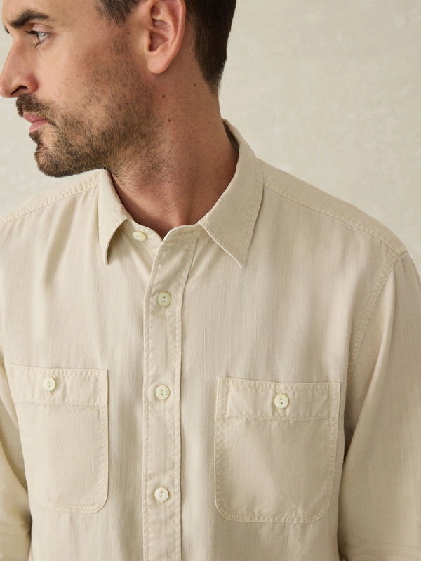 Tried & True Chambray Work Shirt
