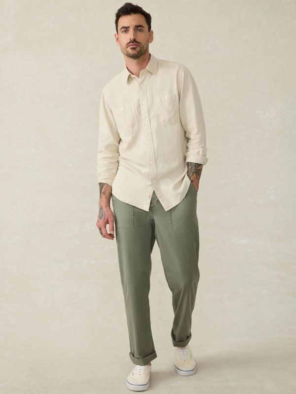 Tried & True Chambray Work Shirt