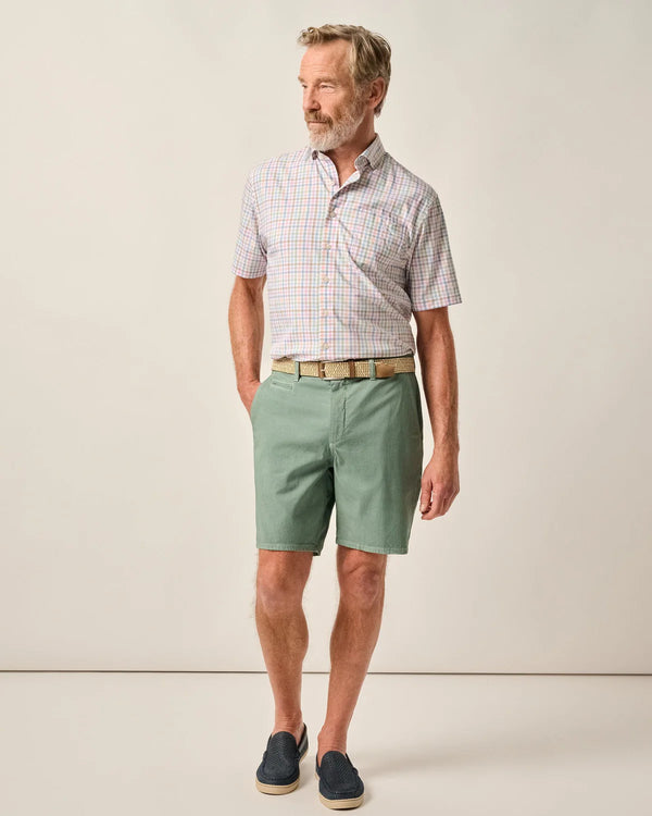 Nassau Cotton Blend Shorts