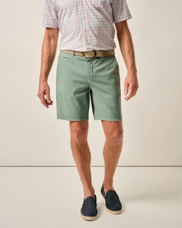 Nassau Cotton Blend Shorts