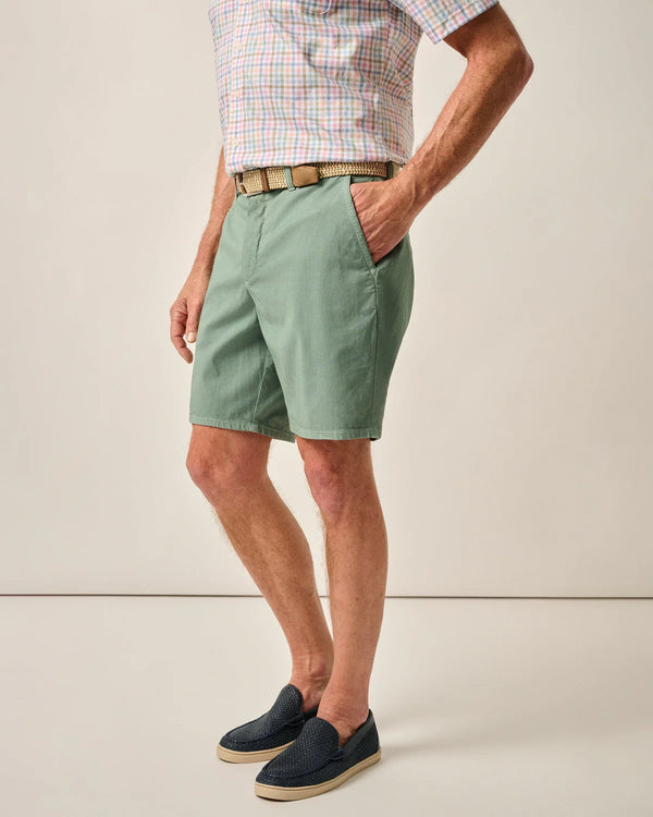 Nassau Cotton Blend Shorts