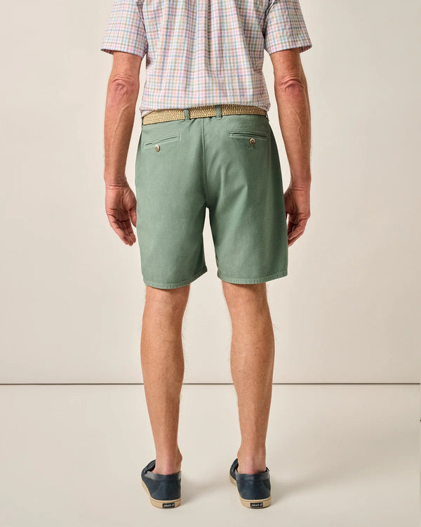 Nassau Cotton Blend Shorts