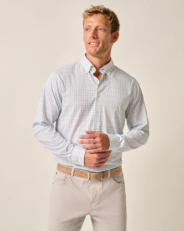 Paddock Everyday Performance Button Down Shirt
