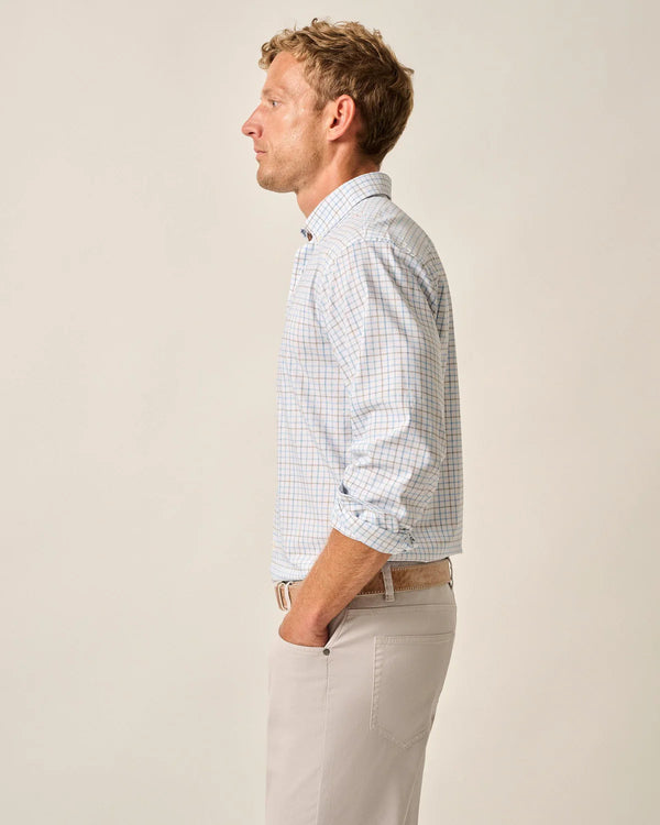 Paddock Everyday Performance Button Down Shirt