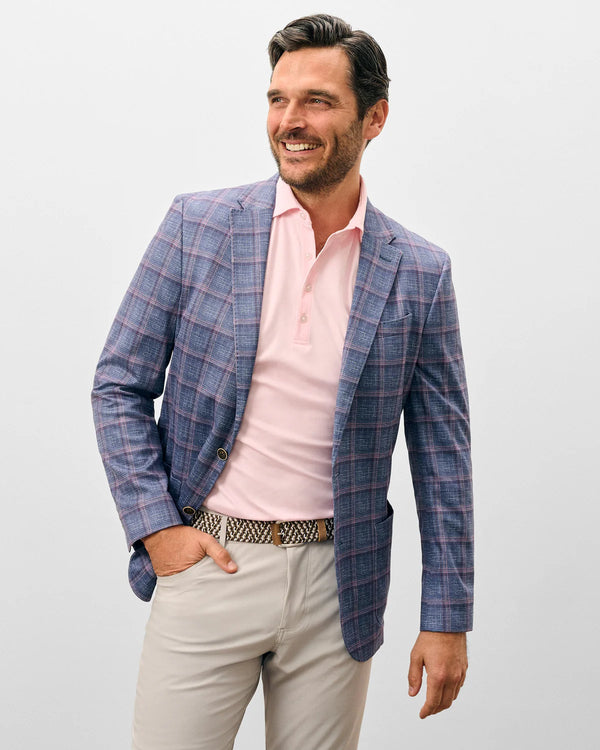 Polanco Top Shelf Printed Knit Sport Coat