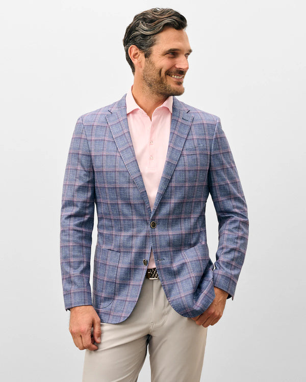 Polanco Top Shelf Printed Knit Sport Coat