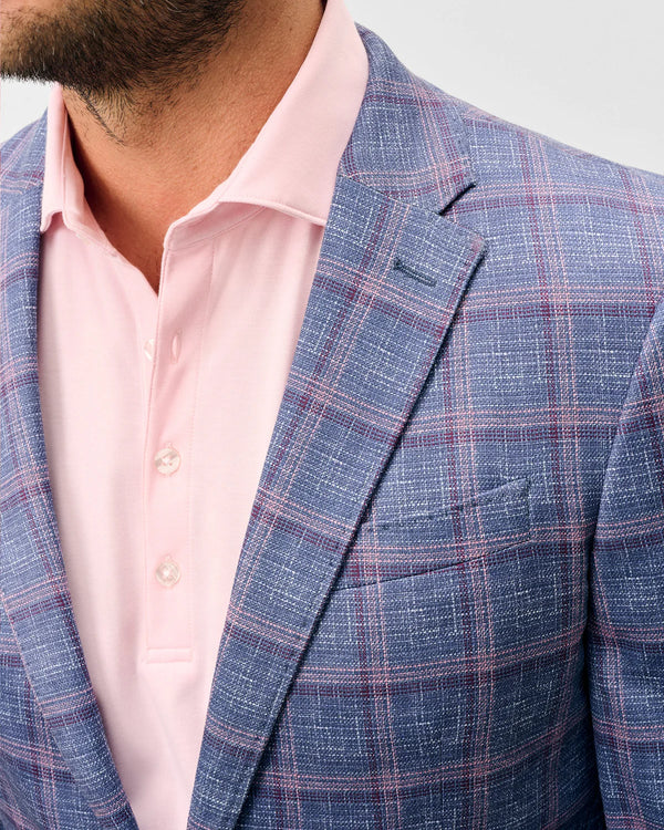 Polanco Top Shelf Printed Knit Sport Coat