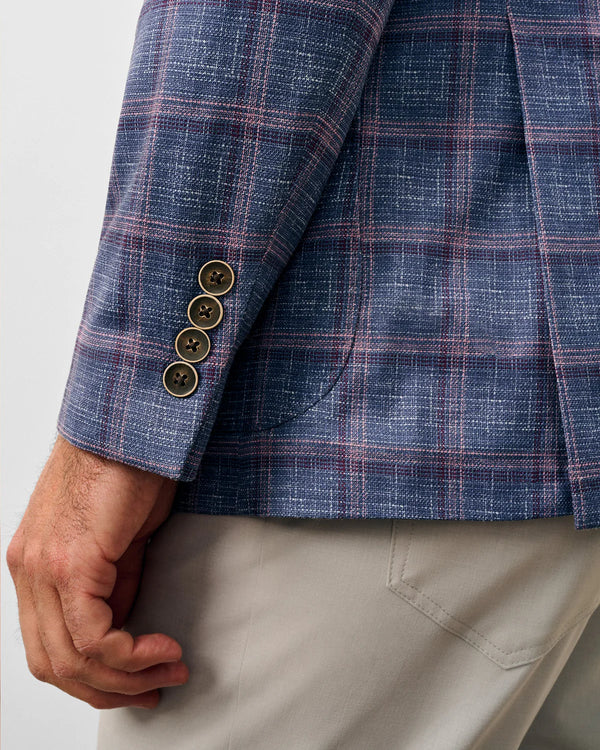 Polanco Top Shelf Printed Knit Sport Coat