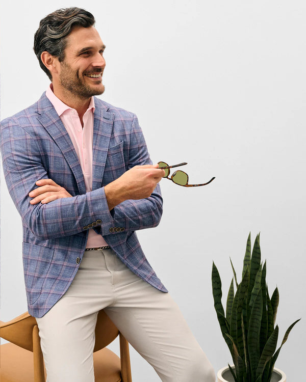 Polanco Top Shelf Printed Knit Sport Coat