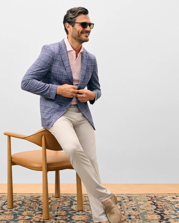 Polanco Top Shelf Printed Knit Sport Coat