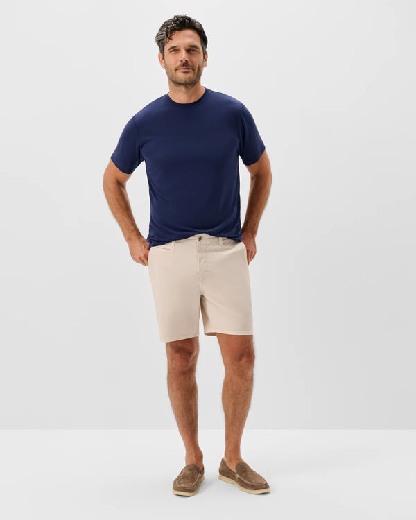 Nassau Cotton Blend Shorts (7")