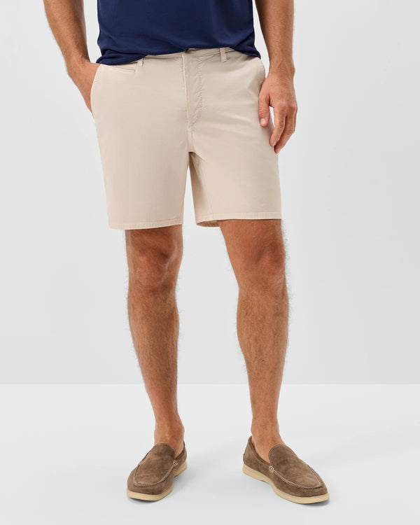 Nassau Cotton Blend Shorts (7")